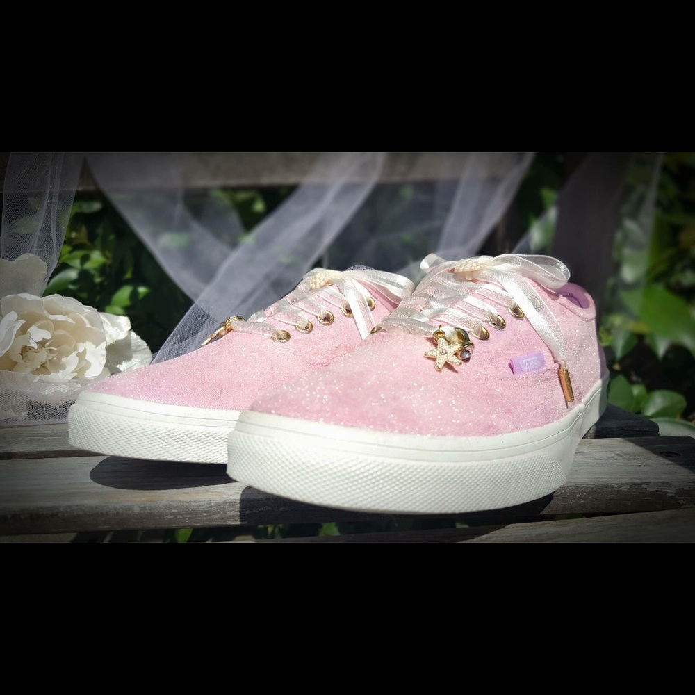 Custom wedding Vans